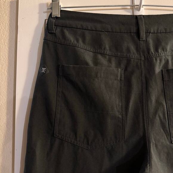 Roark Explorer Men’s Short Black Pockets Size 28 Activewear Outdoors - Picture 7 of 10